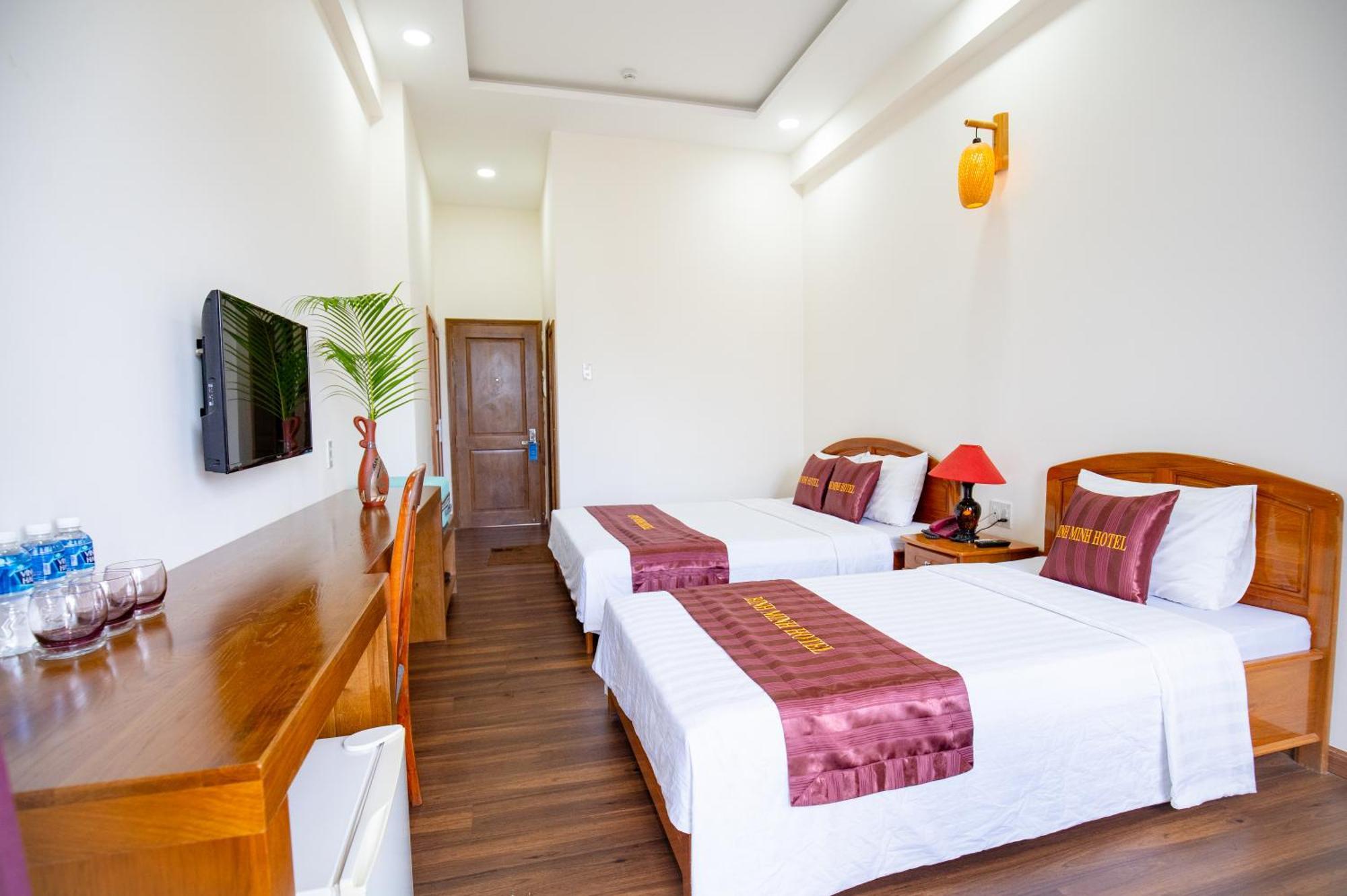 Hotel Khach San Binh Minh à Phan Thiết Extérieur photo