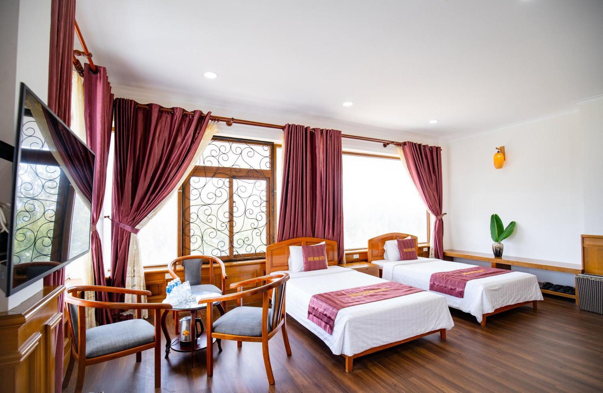 Hotel Khach San Binh Minh à Phan Thiết Extérieur photo