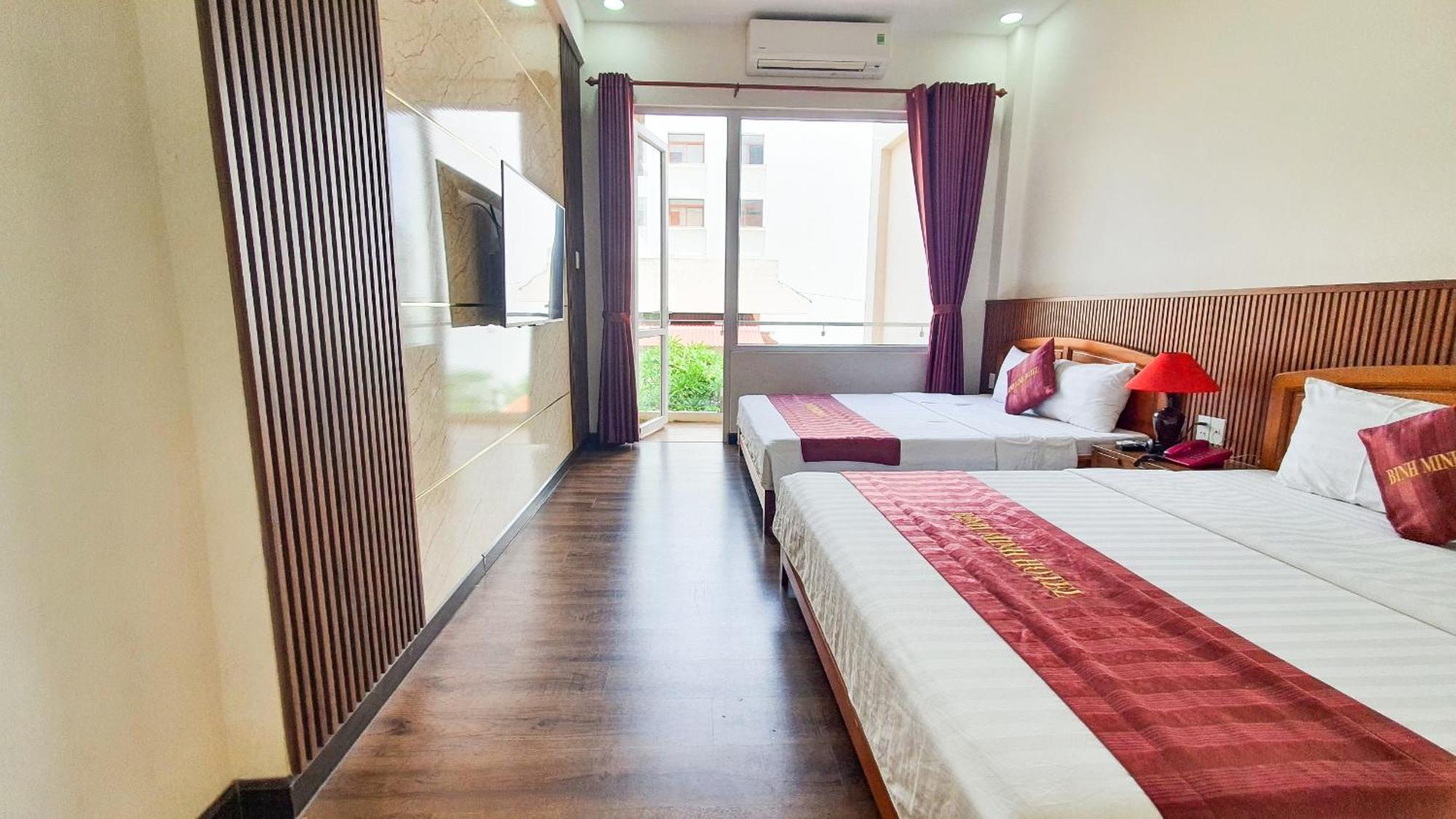 Hotel Khach San Binh Minh à Phan Thiết Extérieur photo