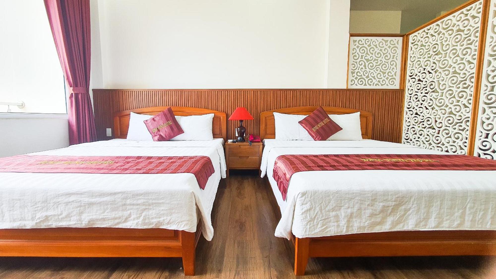 Hotel Khach San Binh Minh à Phan Thiết Extérieur photo