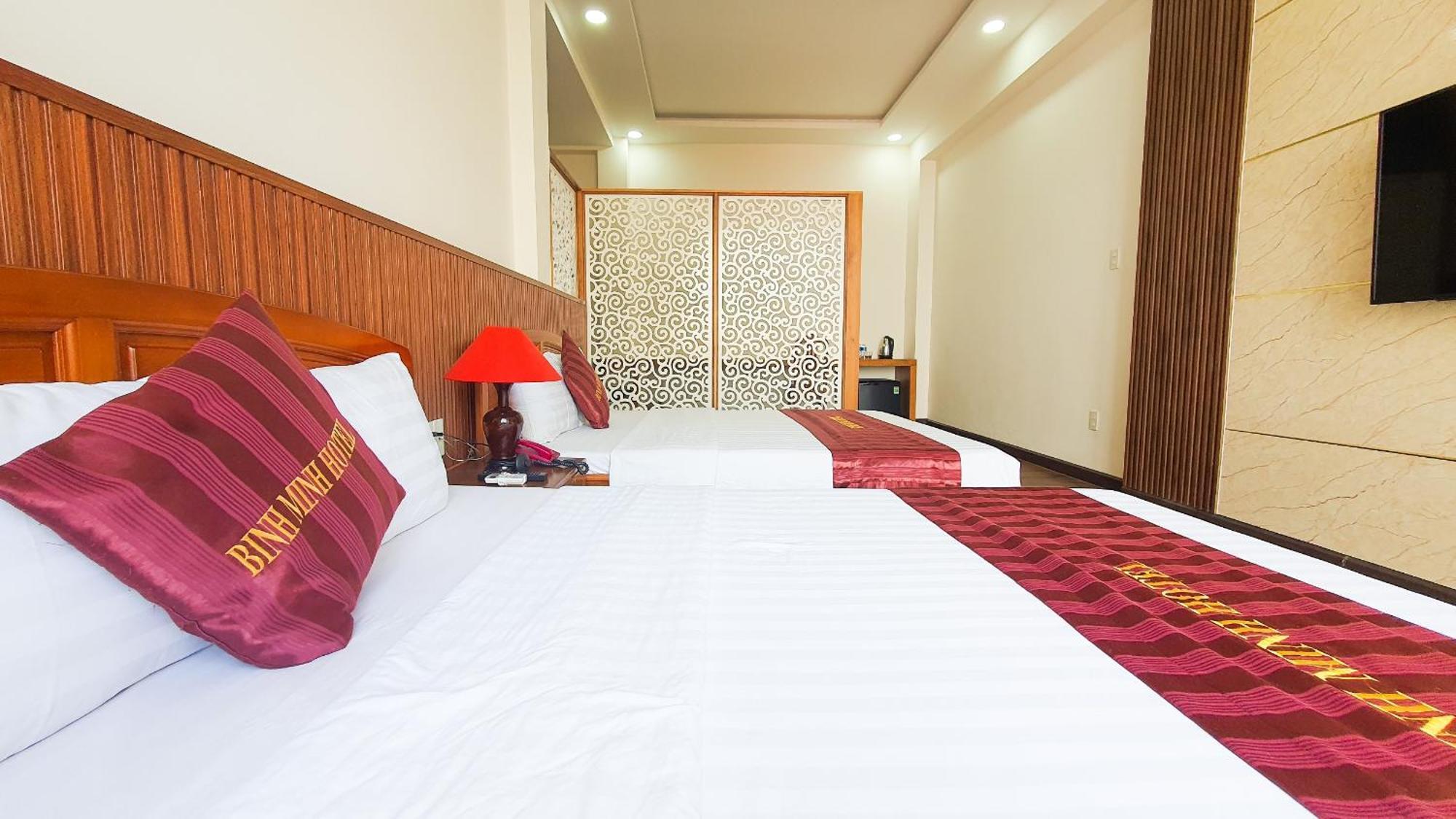 Hotel Khach San Binh Minh à Phan Thiết Extérieur photo