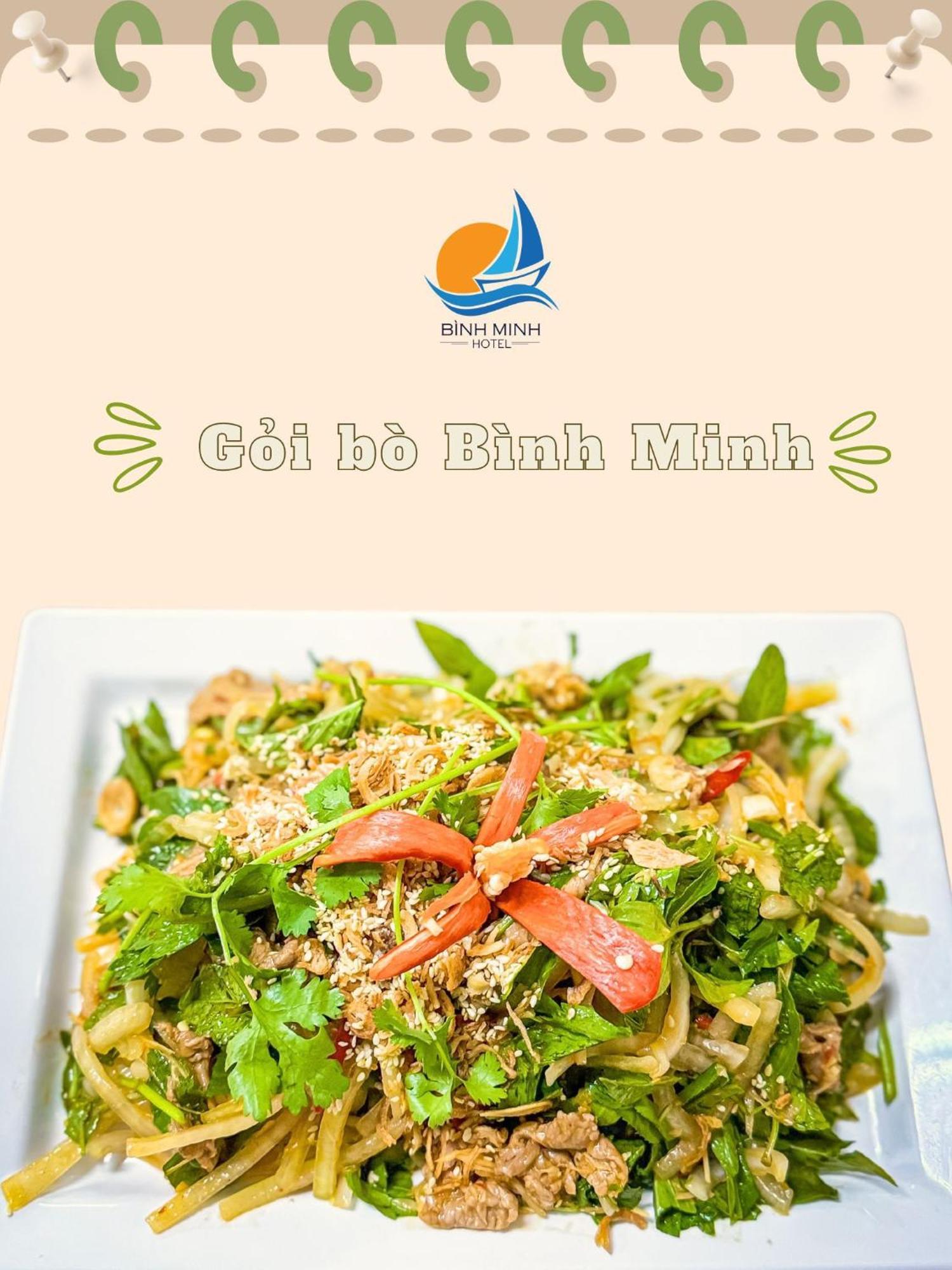 Hotel Khach San Binh Minh à Phan Thiết Extérieur photo
